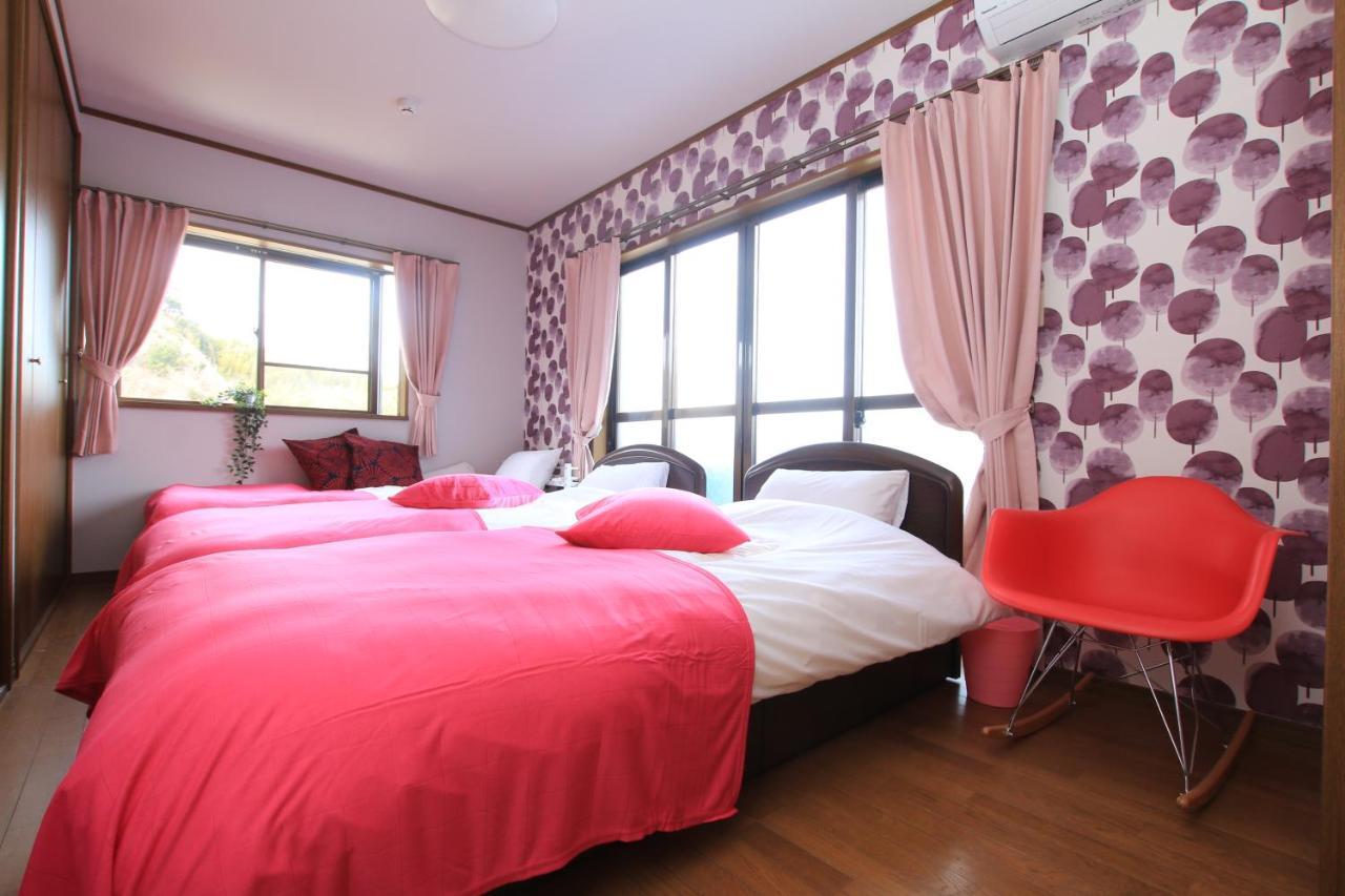 Tiz Wan 洲本 Villa Sumoto ภายนอก รูปภาพ